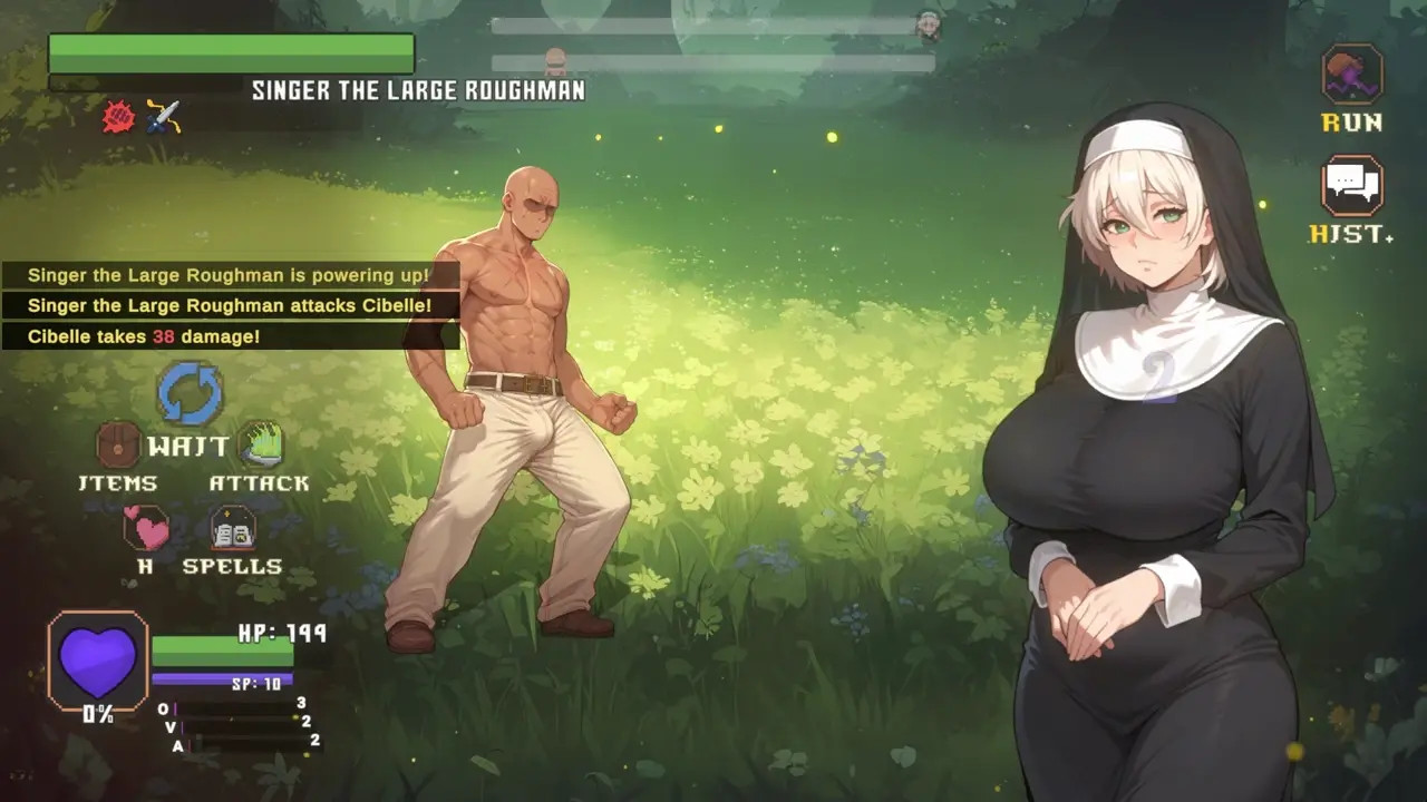 Nun get fuck Rpg