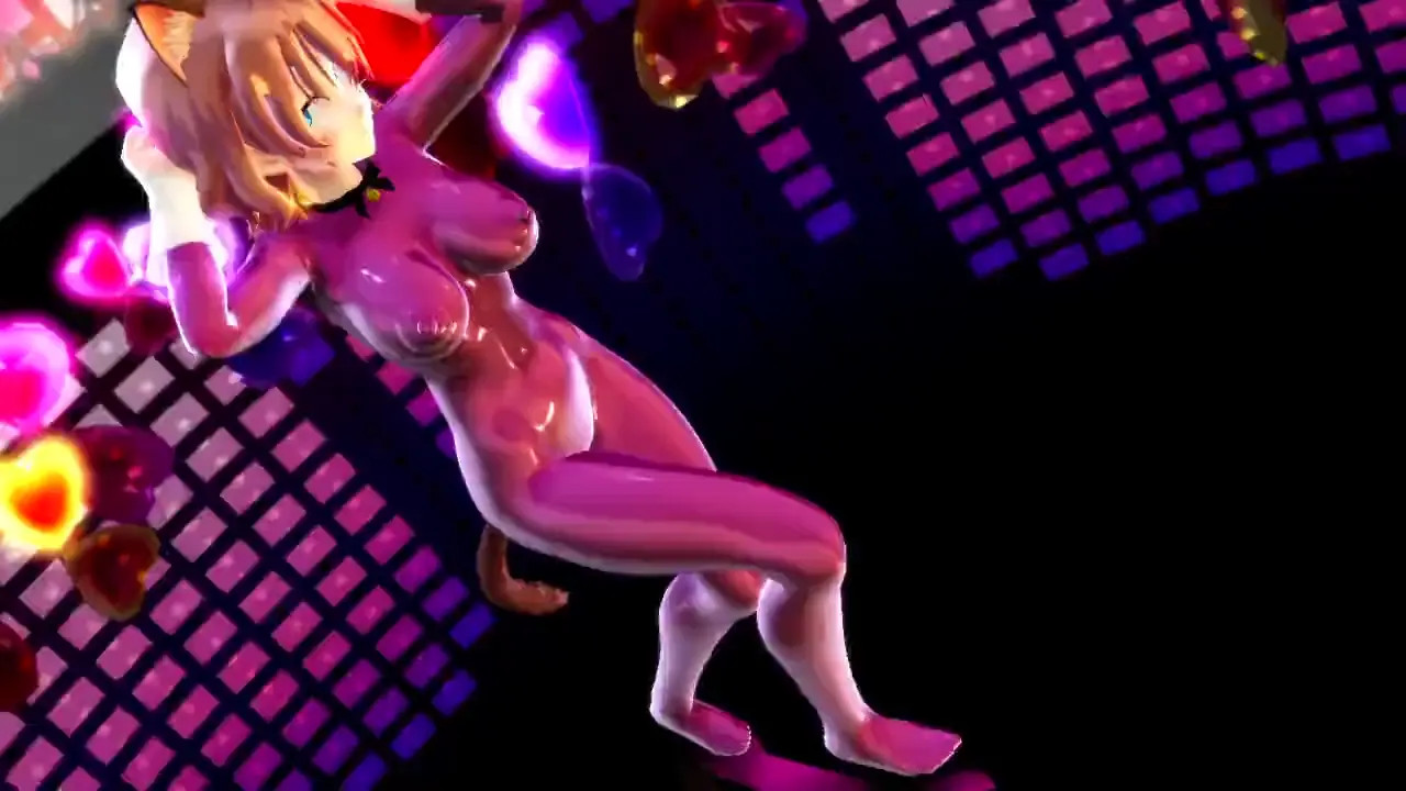 【MM3077】PiNK CAT (Another Version)