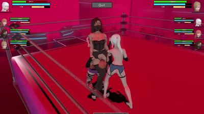 HRSL: Ceres vs Chizaru vs Julia vs Lhansa Orgasm Overload