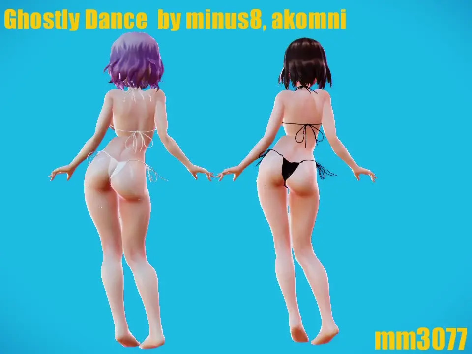 【MM3077】Ghostly Dance