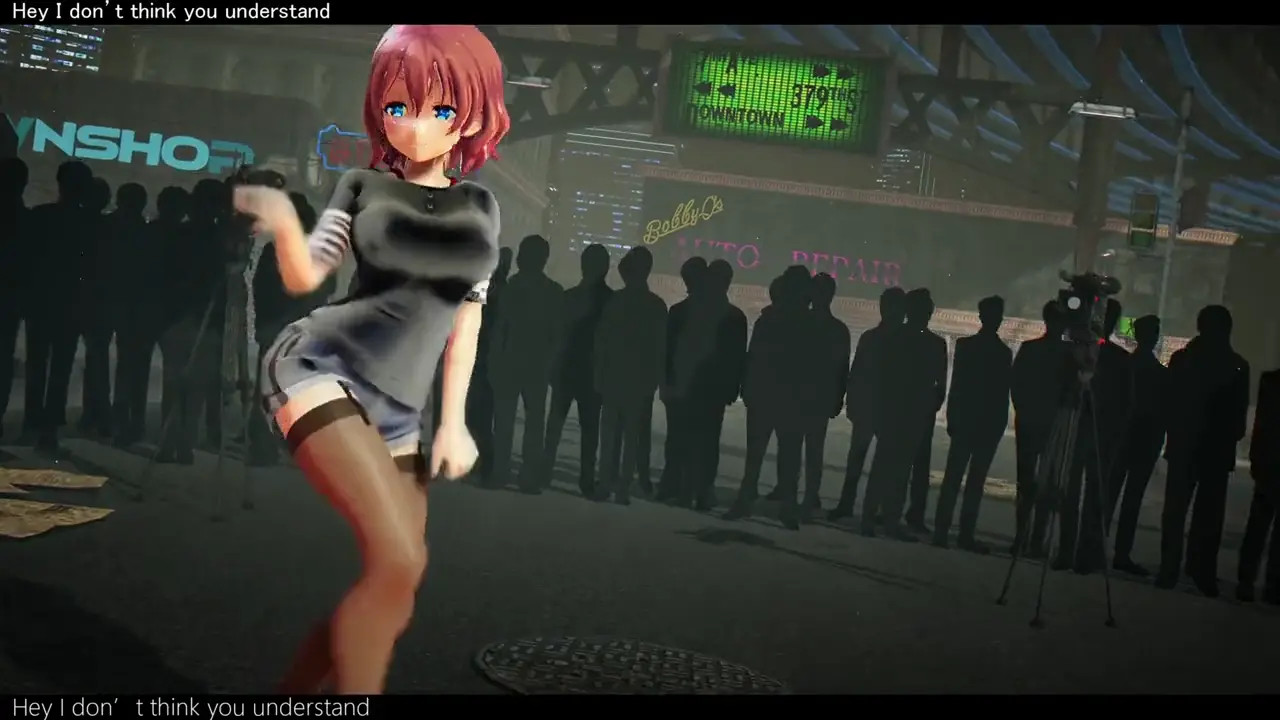 【MM3077】Excuse Me (Another Version)