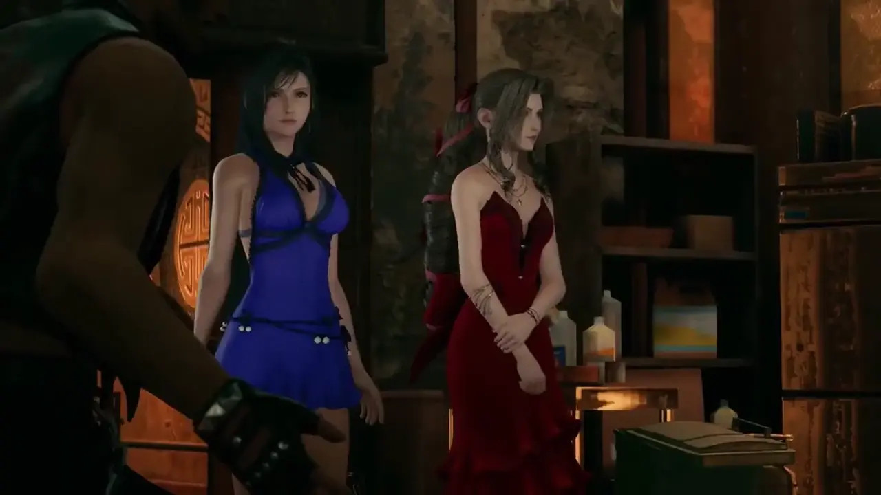 FF7 short story - The don provides entertainment!