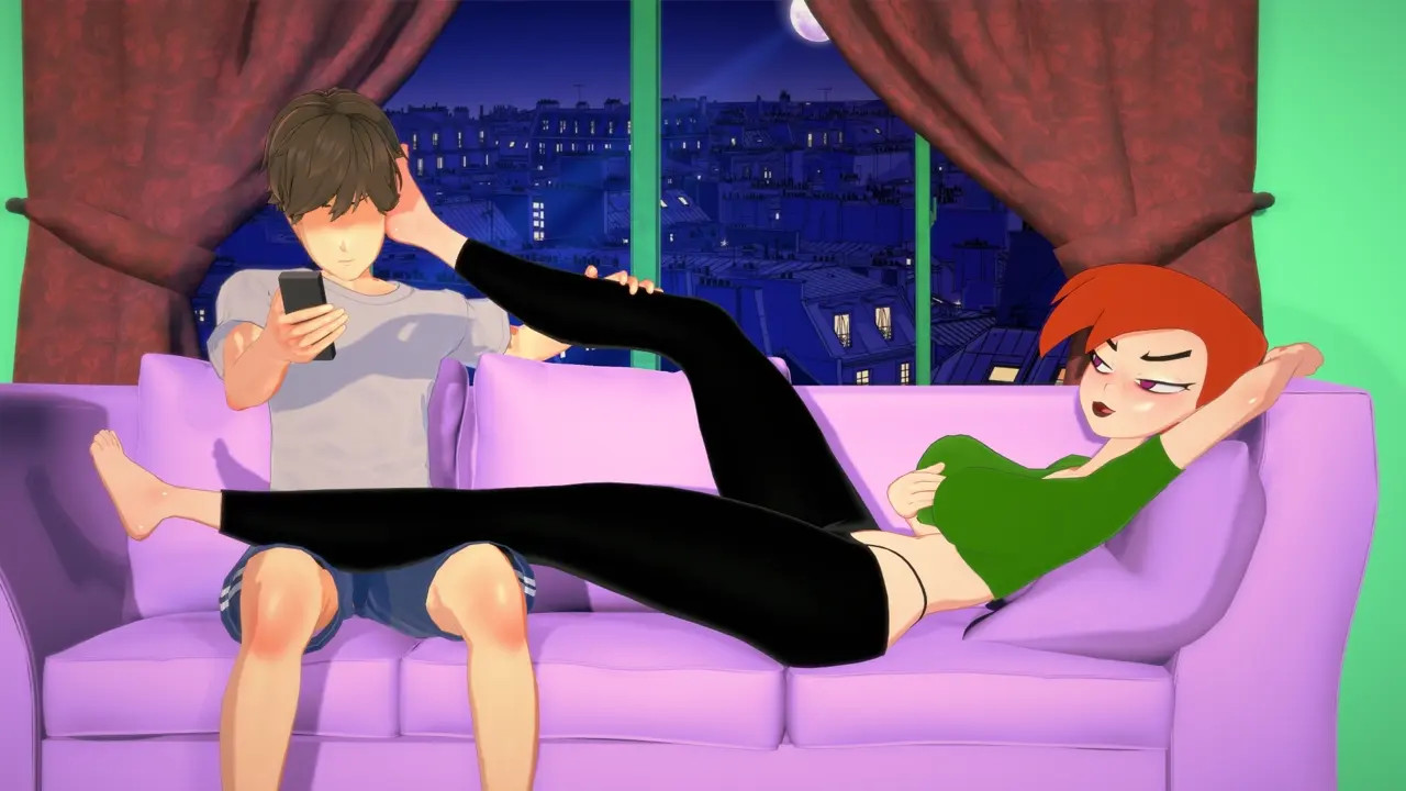 Noisy Girl Creampied.