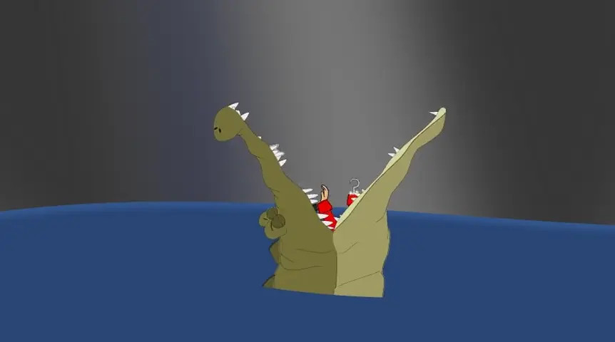 Oral vore