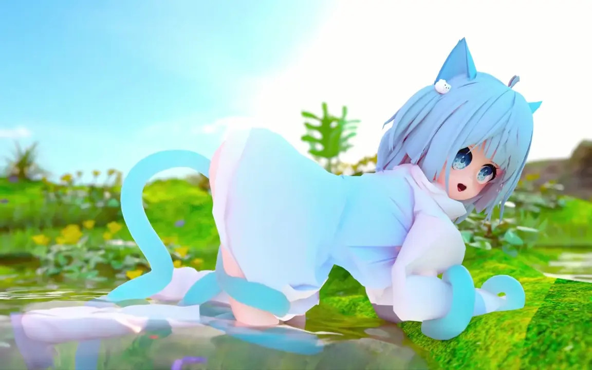 [AoBingChu] Tentacles Double Anal[HD]