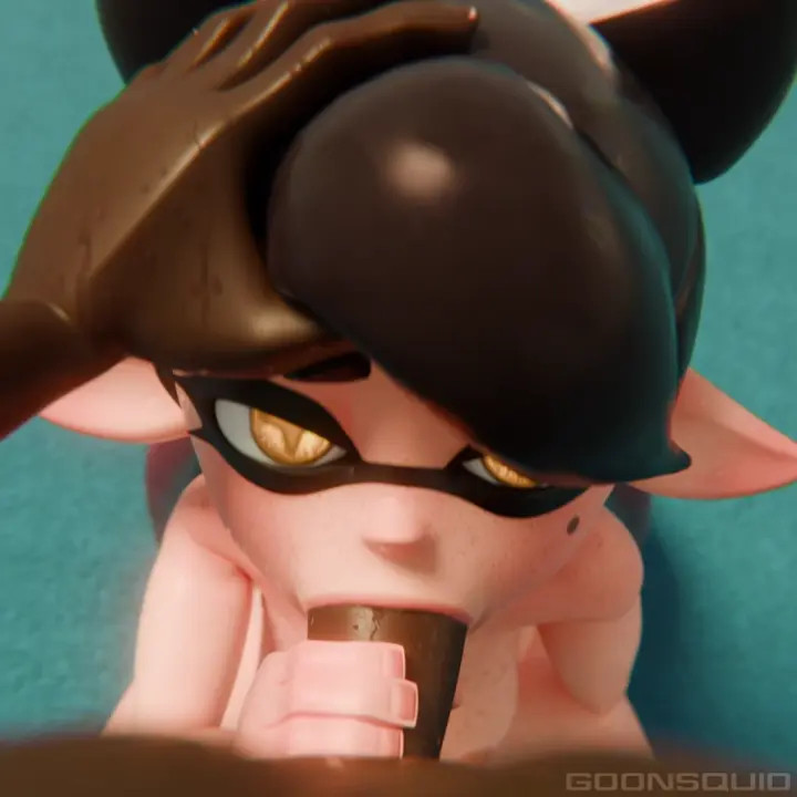 Callie Blowjob [Goon Squid]