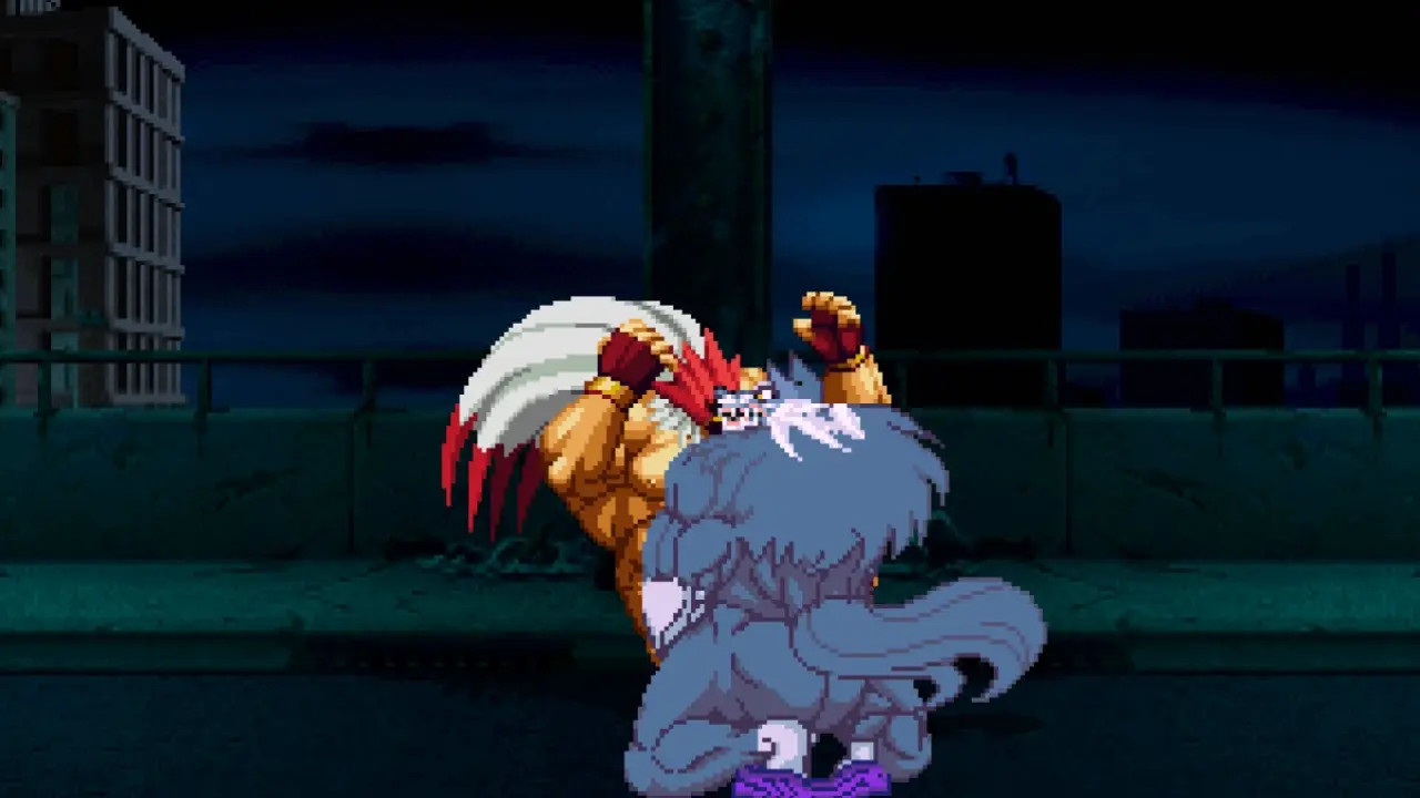 MUGEN Request#12: Griffon X Jon Talbain