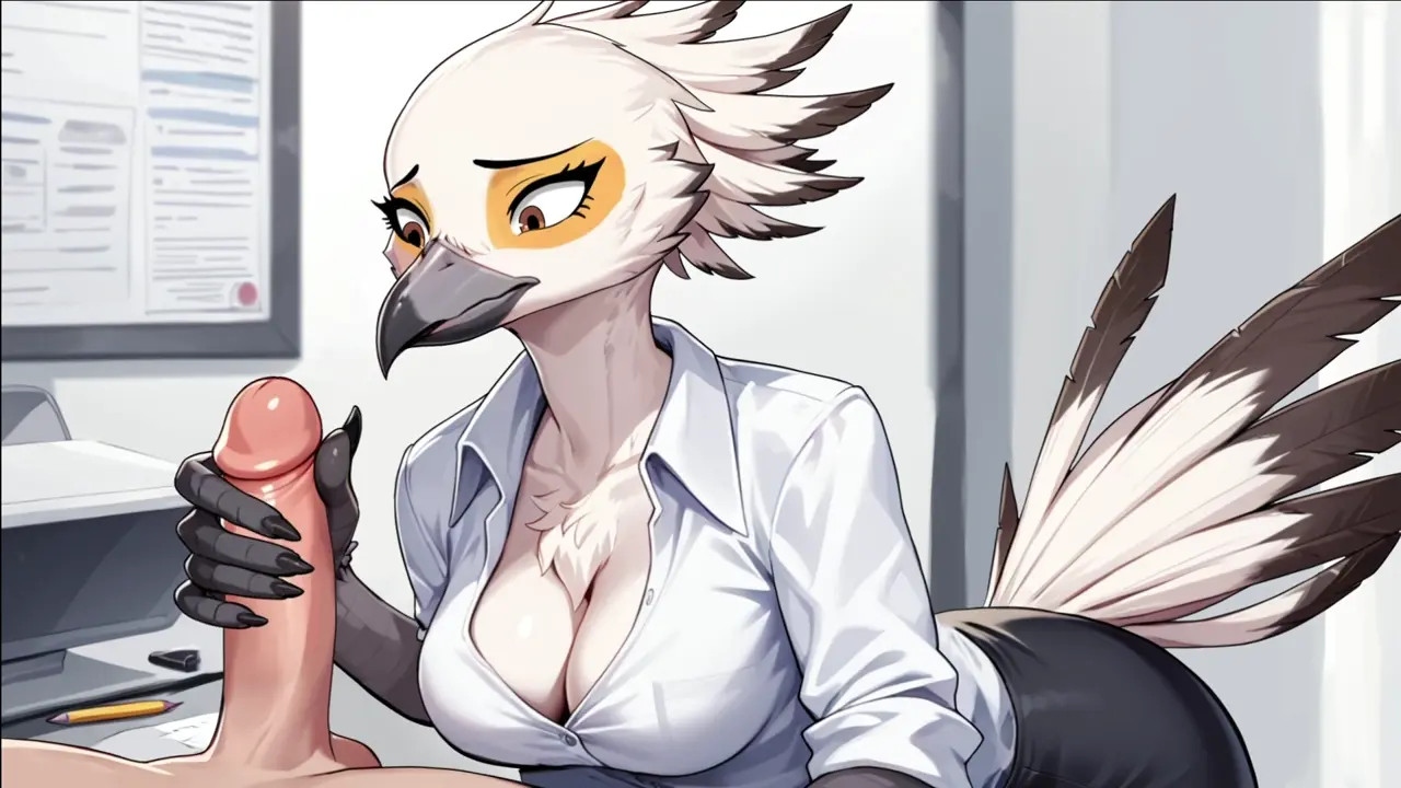 My Secretary Bird.