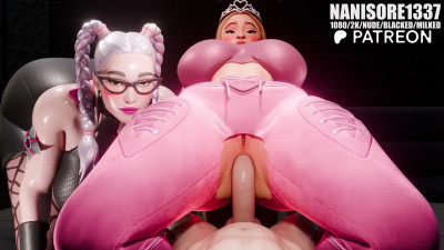 [FORTNITE] ICE SPICE feat SABINA anal fuck