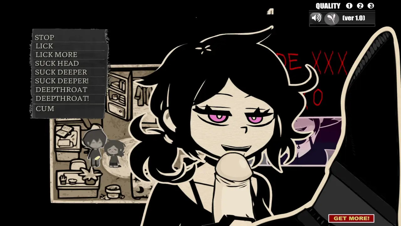 ZONE-SAMA Coffin Leyley Deepthroat