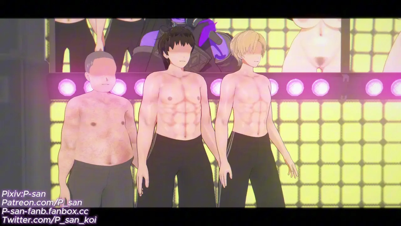 Hinata, Rias and Komi NTR Preview