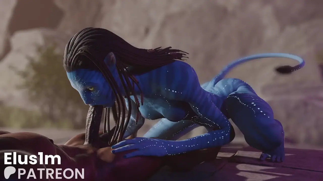 Neytiri Blowjob | Avatar