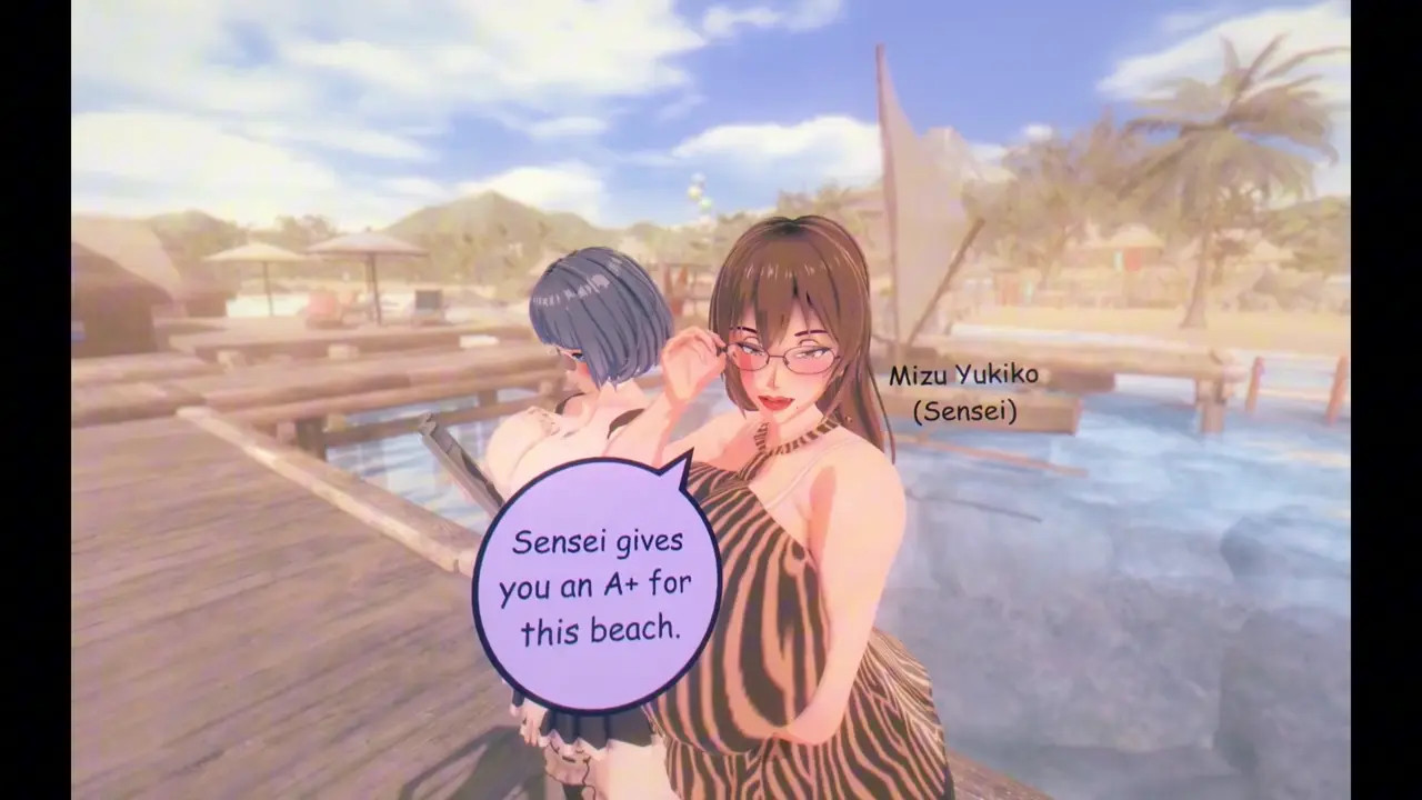 NTR Corruption Game [Japs 8005][4K60FPS]