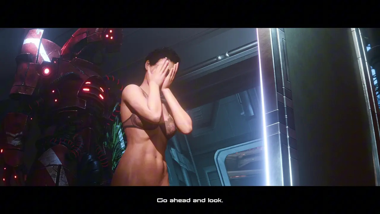 Ashley & Geth Prime - FornaX [NO WM][Nude][4K60FPS]