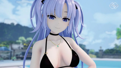 Yuuka In Her Sexy Bikini