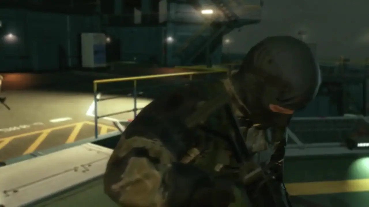 MGS short story - Cleaning the BOSS