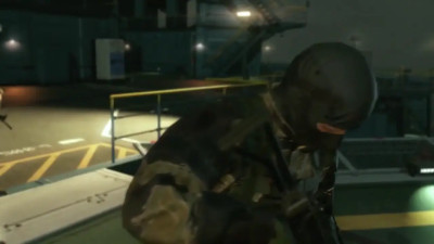 MGS short story - Cleaning the BOSS