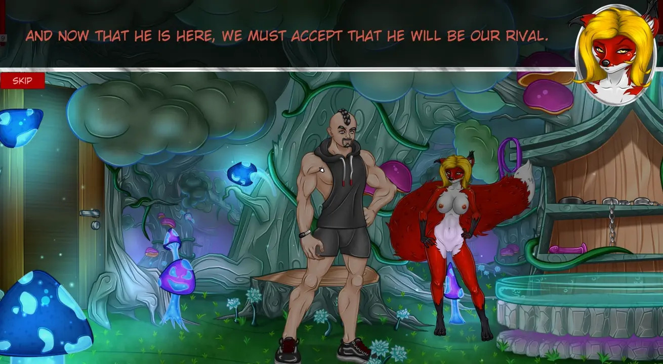 Sex Gods Part 8 NTR -Recruit a new ally and get to know Rex's enemies-