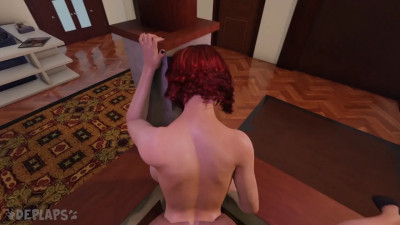 Black Widow Split WHITE