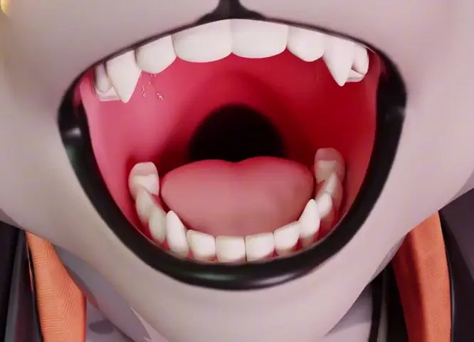 Oral vore by dragonimator