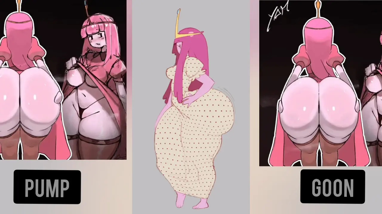 Princess Bubblegum Worship Goon Joi