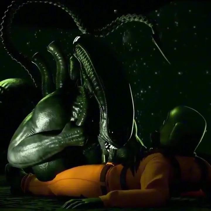 Alien's Mating Session