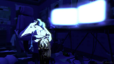 [Project_Aheretic] Goonette Fapping to some Prime Smut