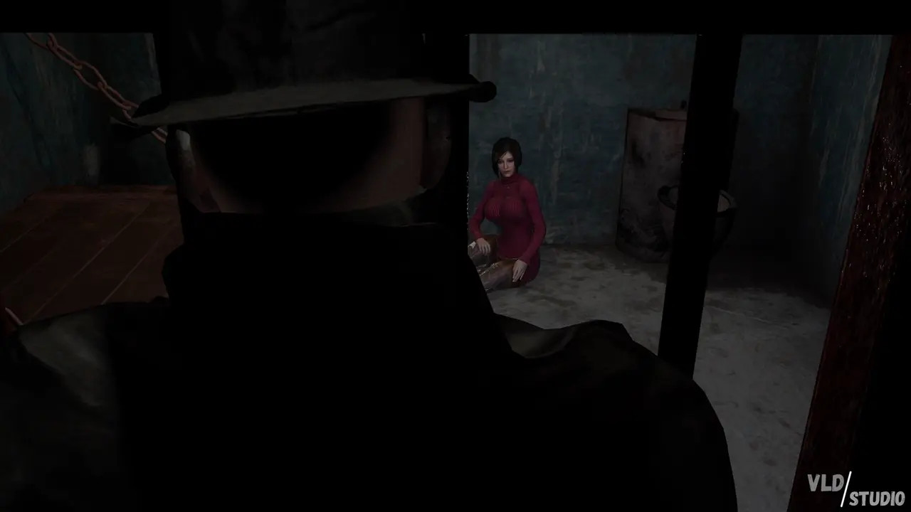 Leon is Watching Ada Wong Get Fucked By Mr.X [VLDstudio]