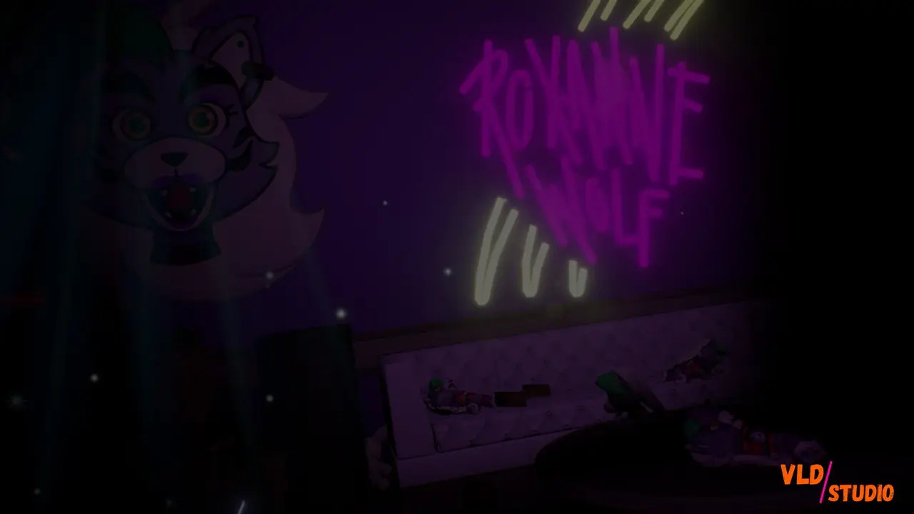 Sex Toy For Roxanne Wolf [Better Quality] [VLDstudio]
