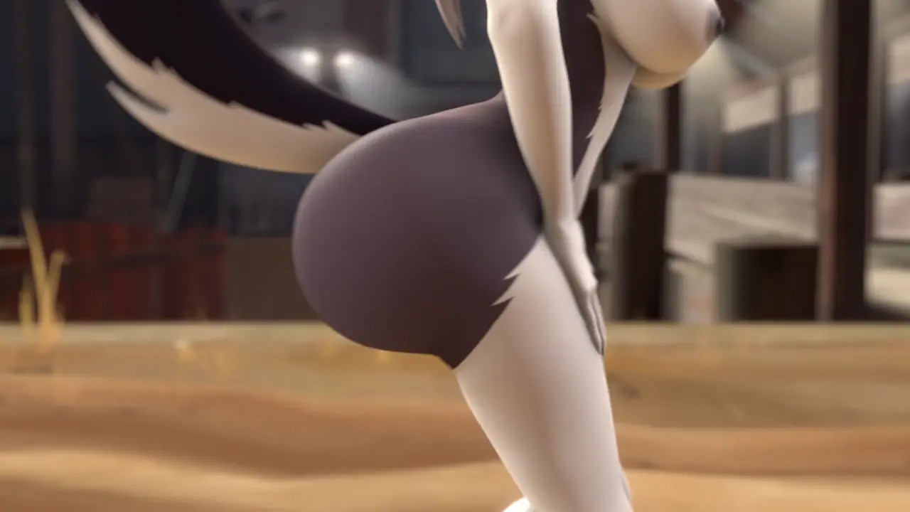 Loona Bubble Butt Nude Version SFM Animation