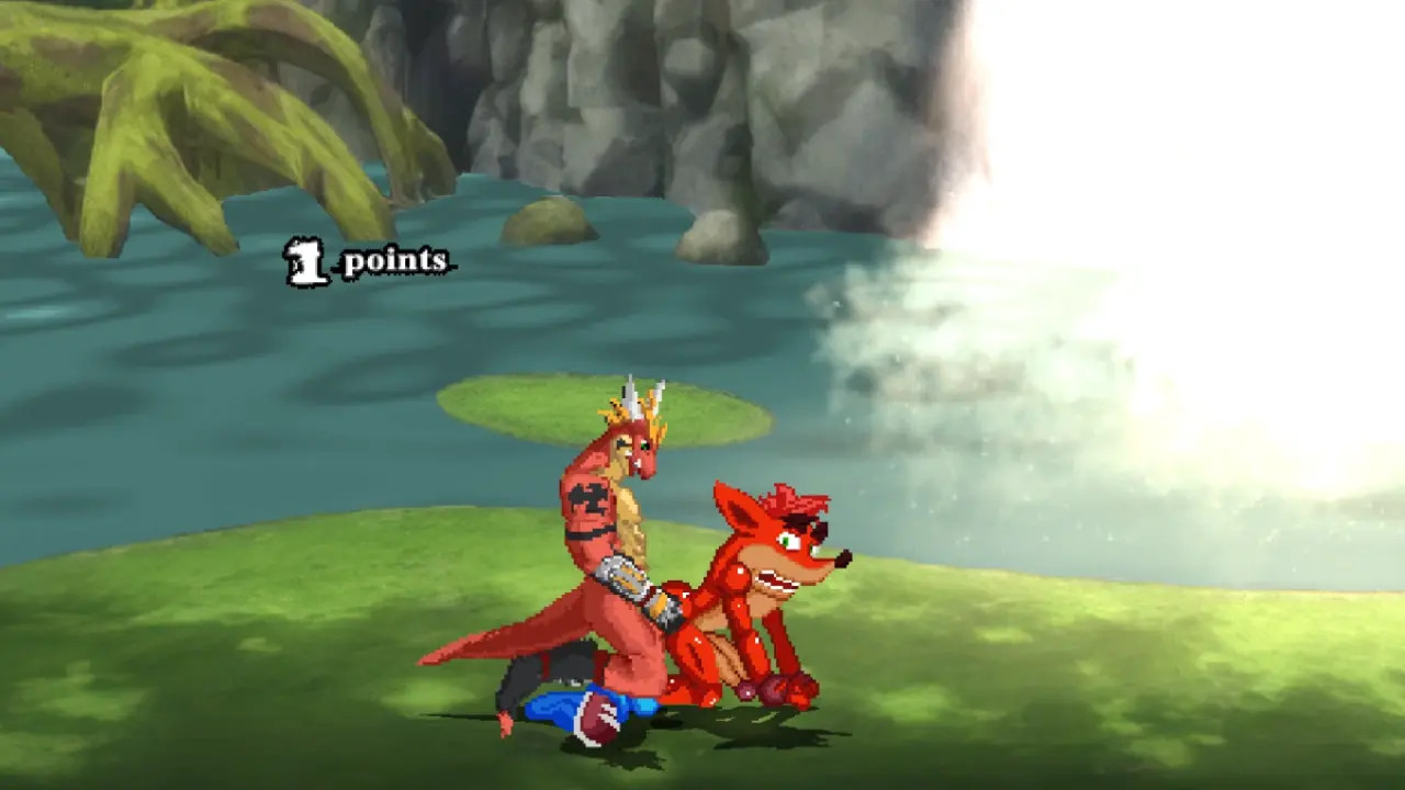 MUGEN Request#13: Delga X Crash Bandicoot
