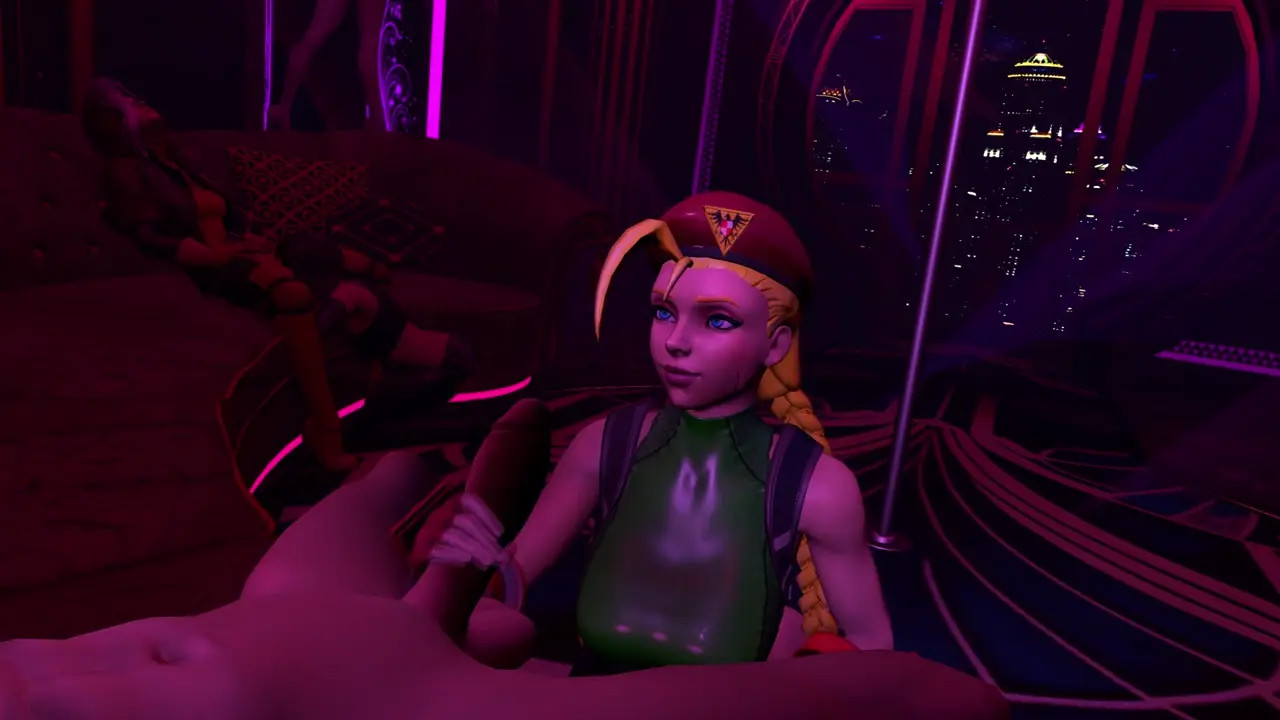 Cammy White, blowjob and JOI.