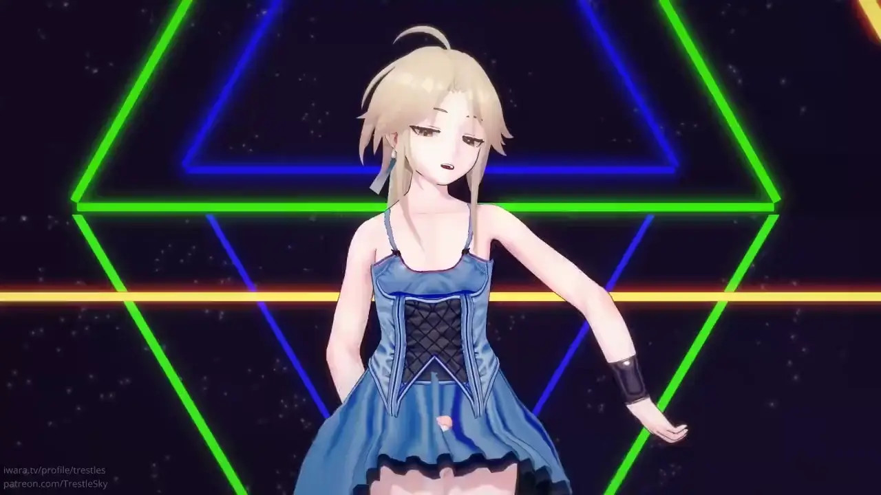 [TrestleSky] Femboy Adaptation Series 38 - Gimme x Gimme Dance Only ft Yanqing