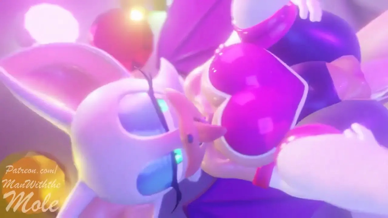 Rouge the Bat legs up POV