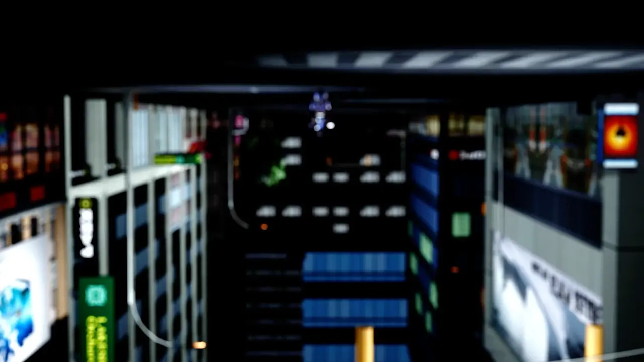 Hot blonde gets gang banged in club