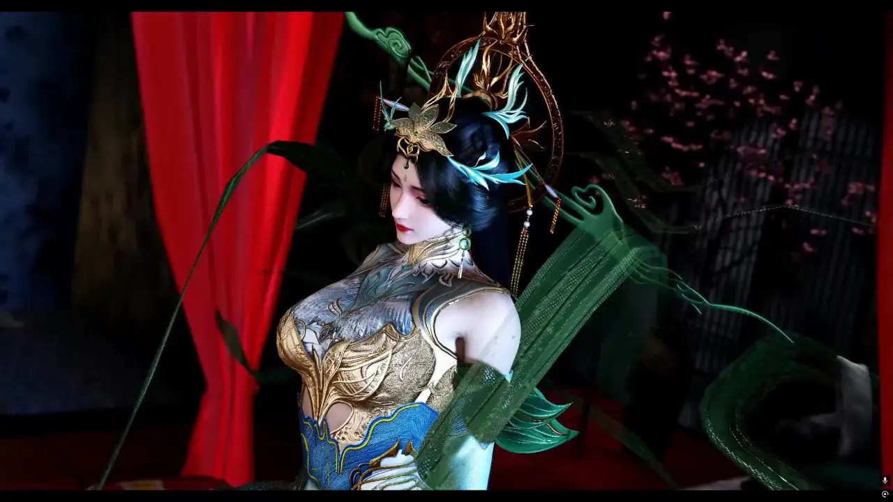 Liu Shen Wedding Night