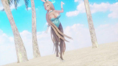 [MMDBlue Archive] Ichinose Asuna Gokurakujodo