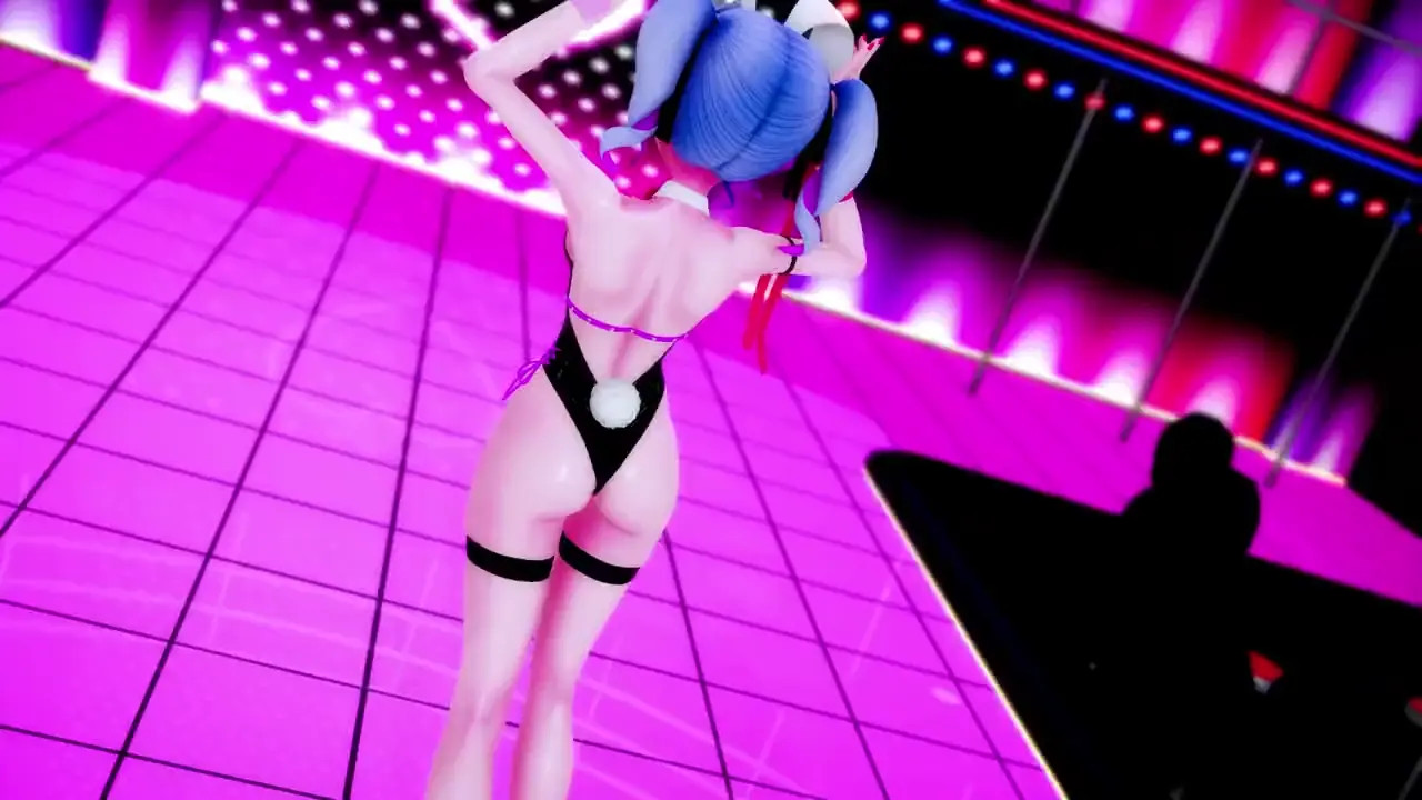 【MMD】 ラビットホール (Rabbit Hole) Miku v2