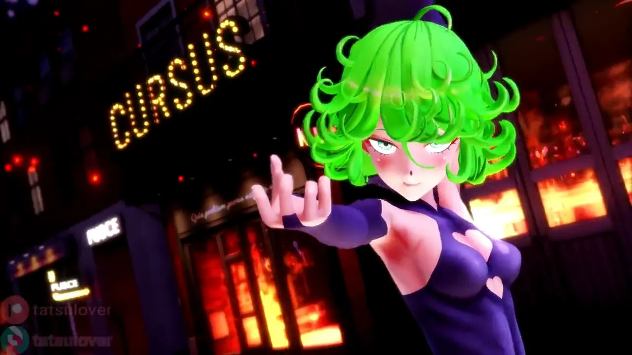 【R-18 MMD】Wisin & Yandel - Follow The Leader - Tatsumaki