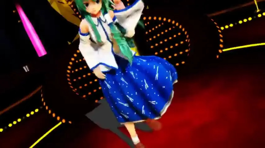 【MM3077】Sanae LUVORATORRRRRY!