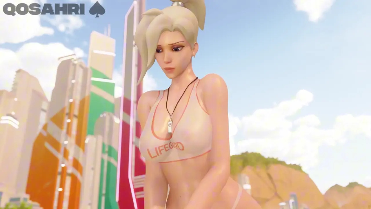 MERCY SNOWBUNNY ❄️ |  BLACKED HMV