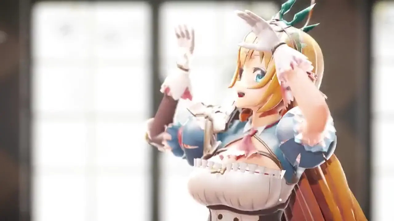 Pecorine Stripdance - Venom