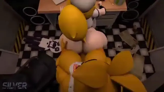 Chica giving it to Vanessa