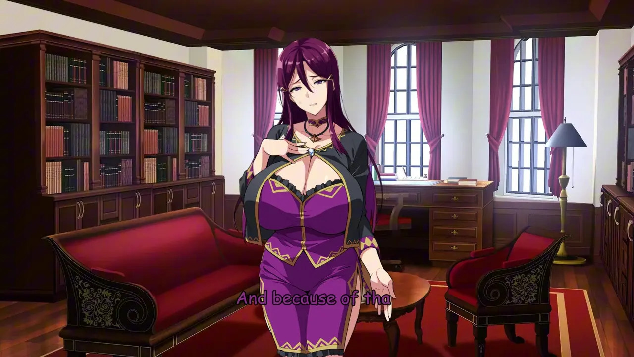 Terena's fall - Bakunyuu Party NTR(sound)