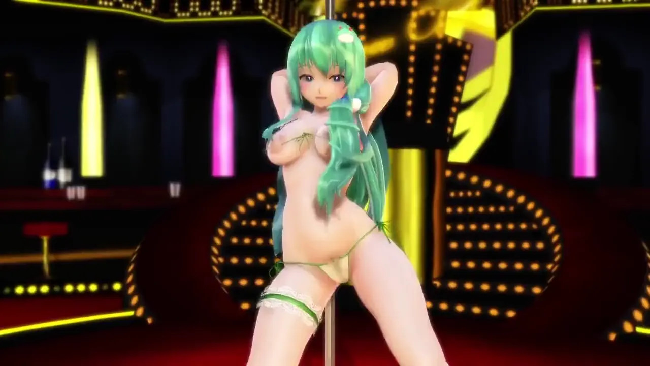【MM3077】Sanae Pole Dance