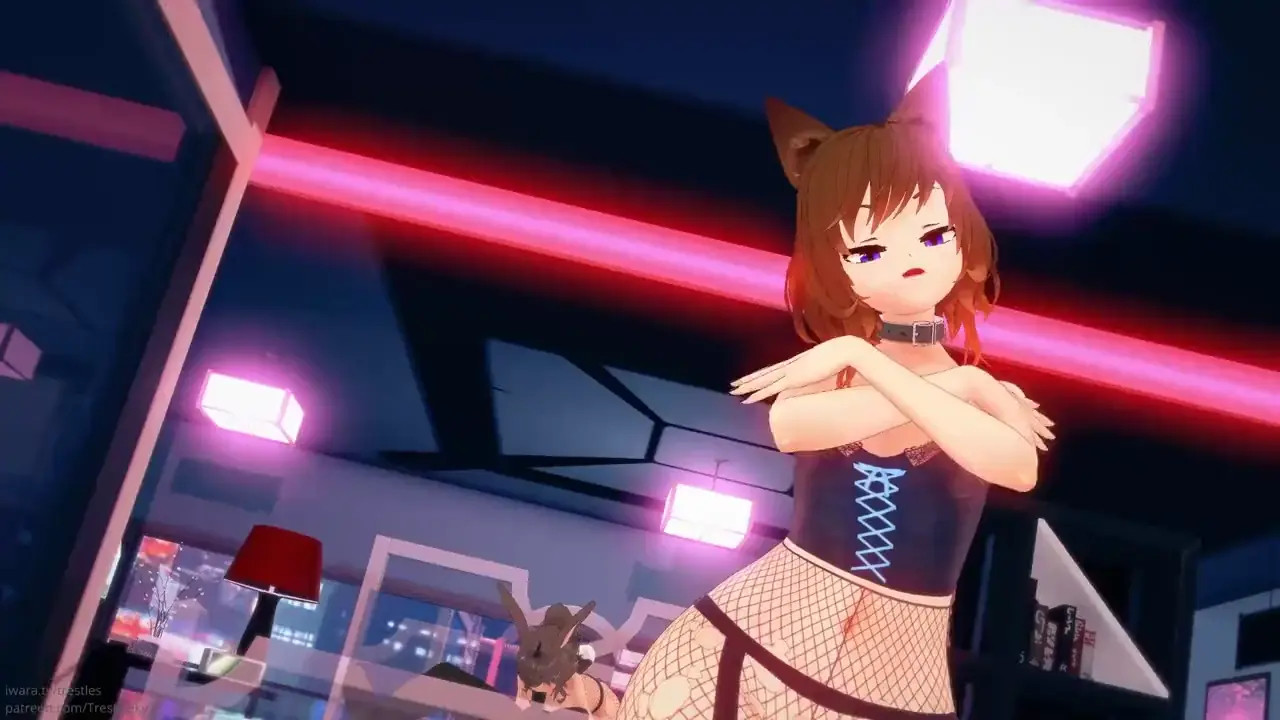 [TrestleSky] Femboy Adaptation Series 39 - IZONE FIESTA Sex+Dance