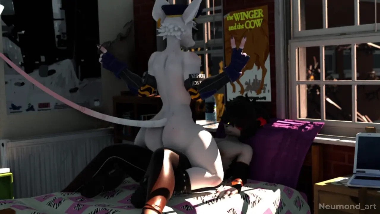 Officer Flint x Aak by Neumond_art