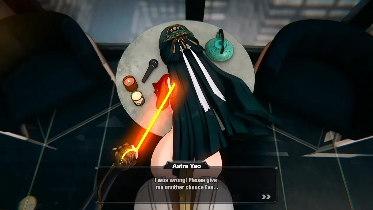 [Fearess] Astra Scolded