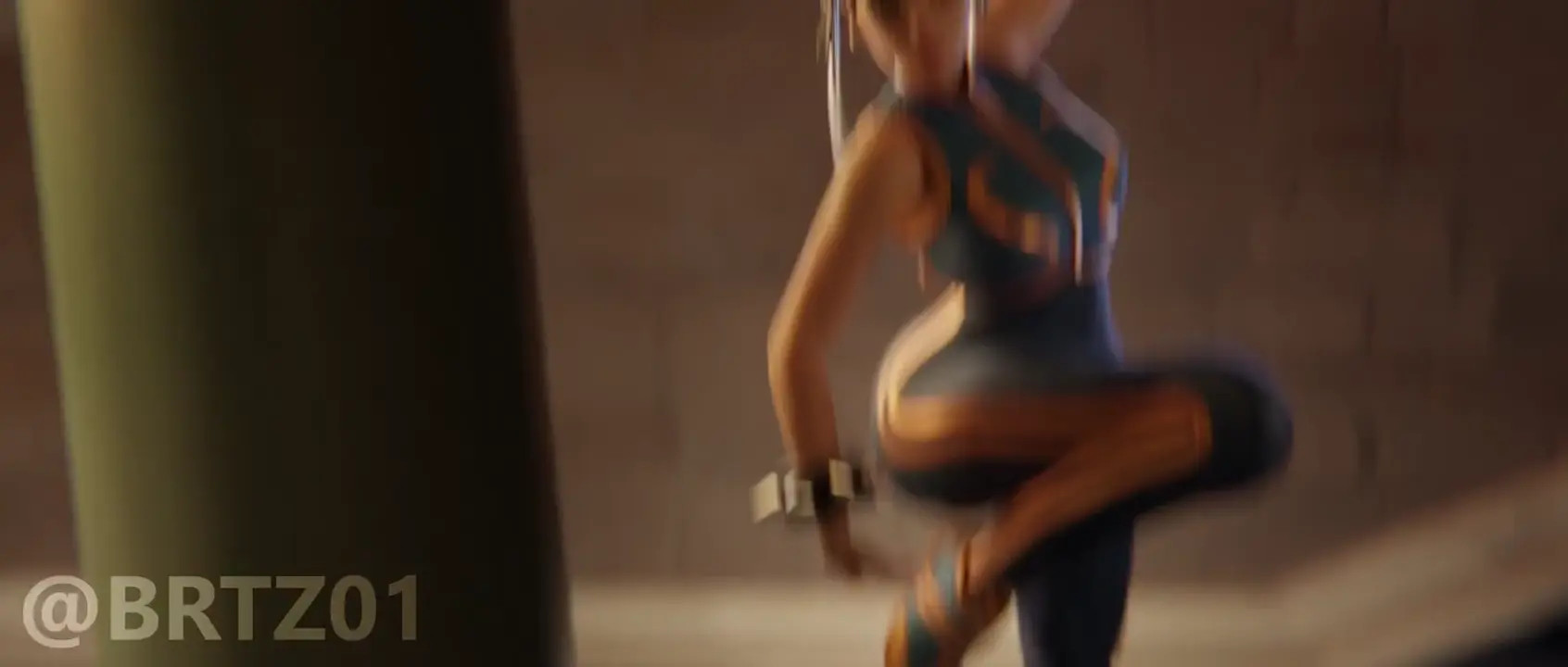 Chun-li get Fired Up