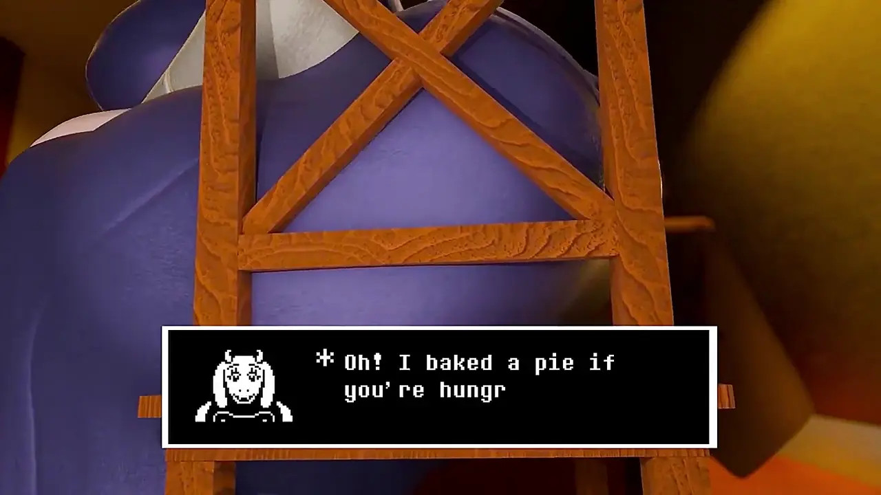 Toriel’s “Cake”
